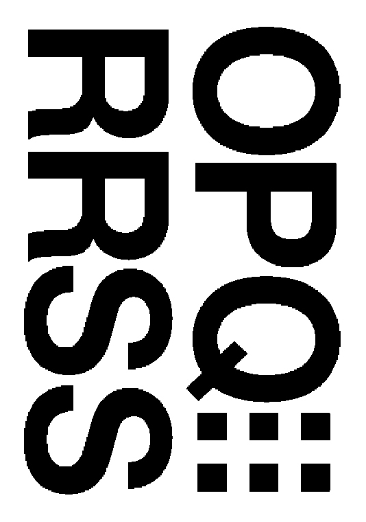 (7) Sticker alphabétique, 33 mm