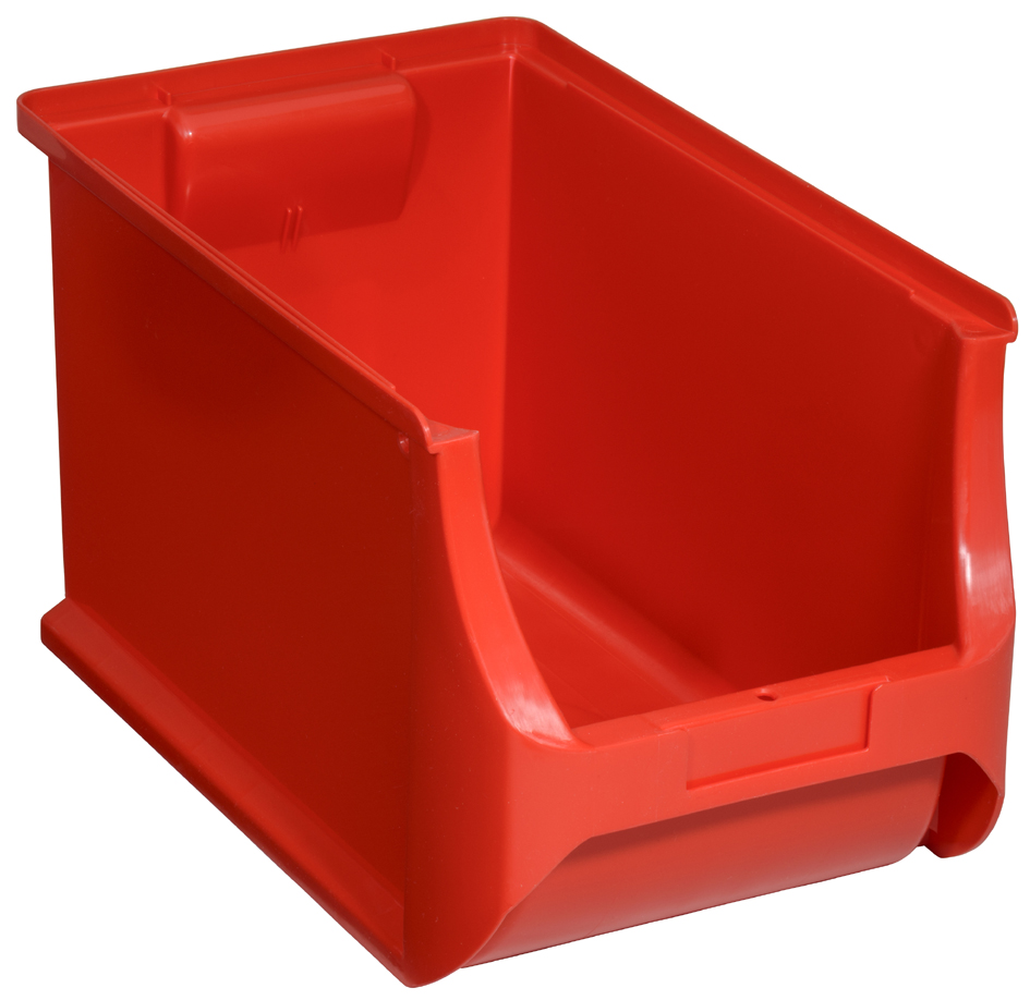 allit Bac à bec ProfiPlus Box 4H, en PP, rouge