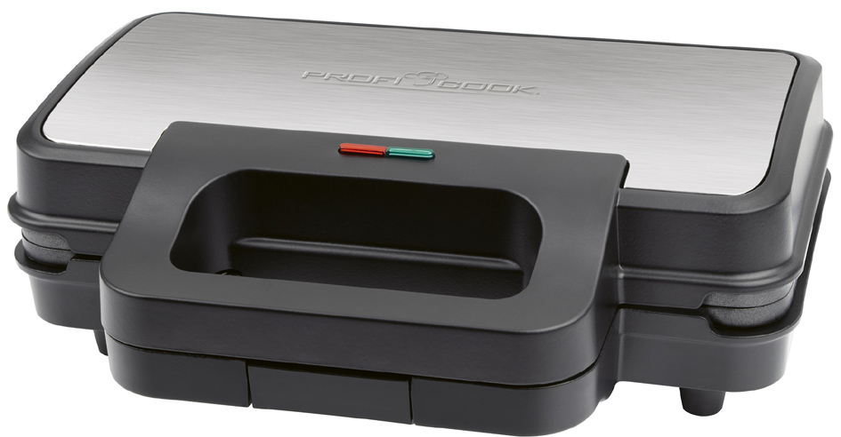 PROFI COOK Appareil à croque-monsieur PC-ST 1315, inox/noir