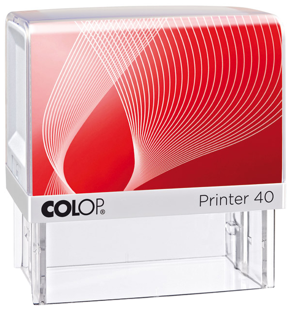 COLOP Cassette d'encrage de rechange E/40, 2 pièces, noir