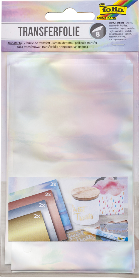 Photos transfert, films plastique