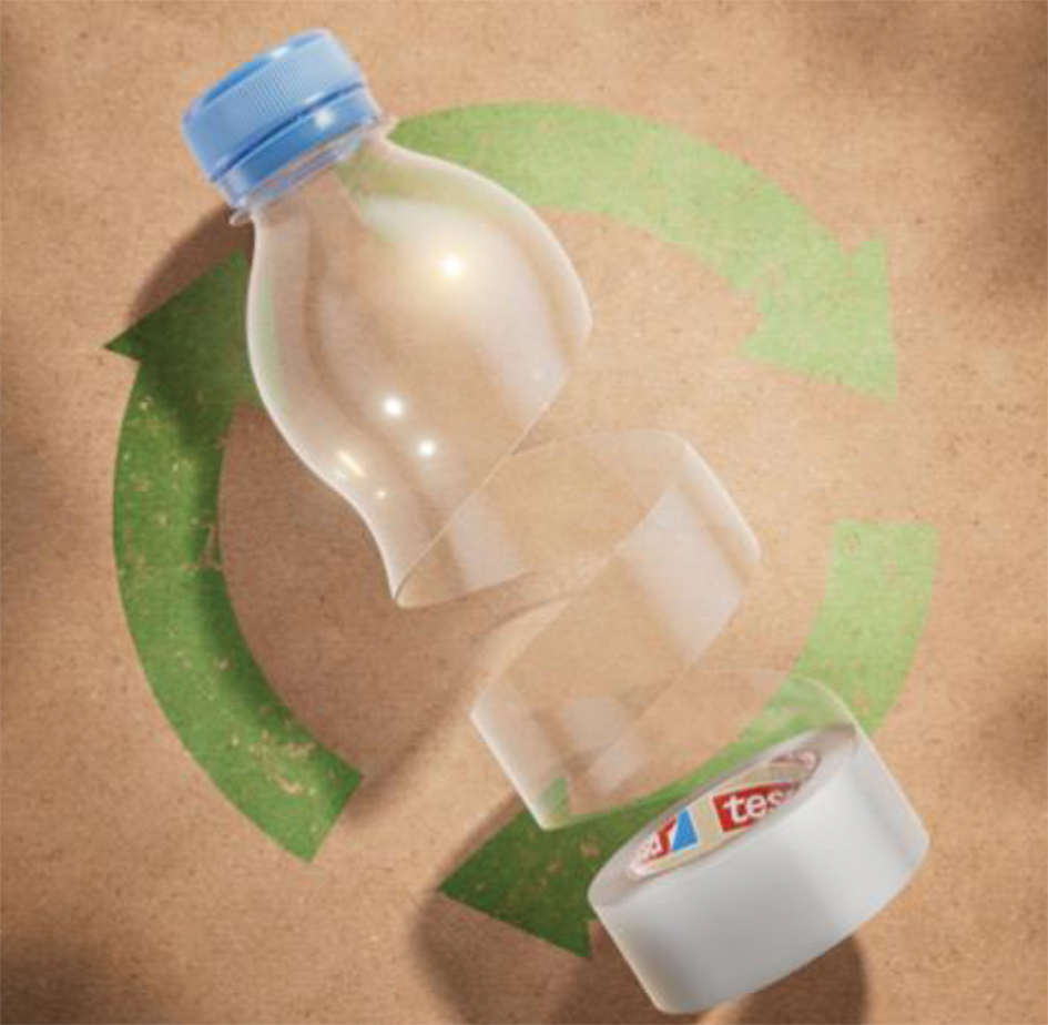 fabriqué à partir de bouteilles en PET