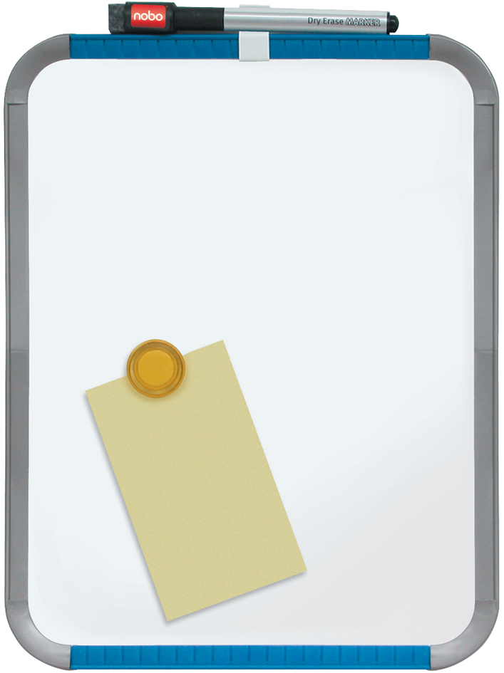 nobo Tableau magnétique Slim-Line, (L)220 x (H)280 mm