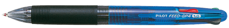 Stylo à bille 4 couleurs FEED GP4