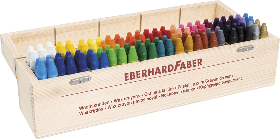 Présentoirs - Crayons de cire