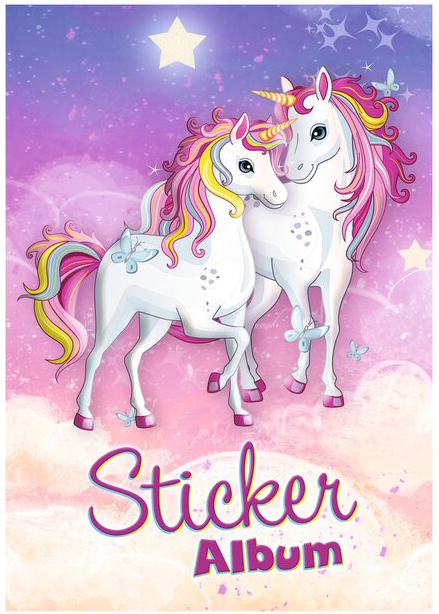 Albums de stickers