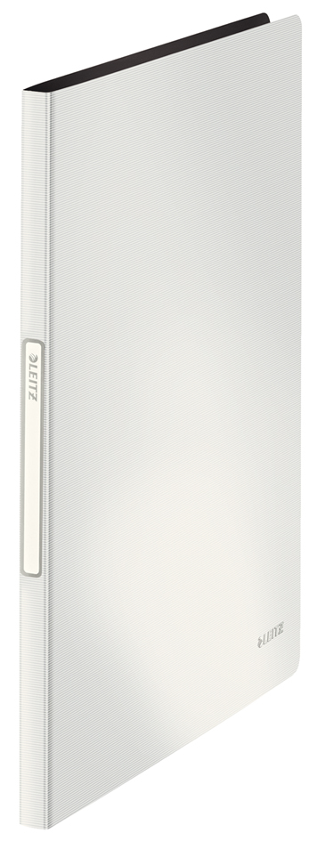 LEITZ Protège-documents Solid, A4, PP, 20 pochettes, blanc