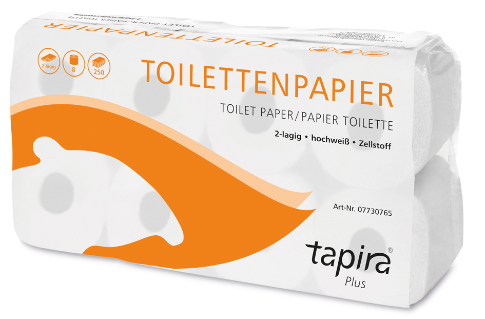 Tapira Papier toilette Premium, 2 couches, blanc