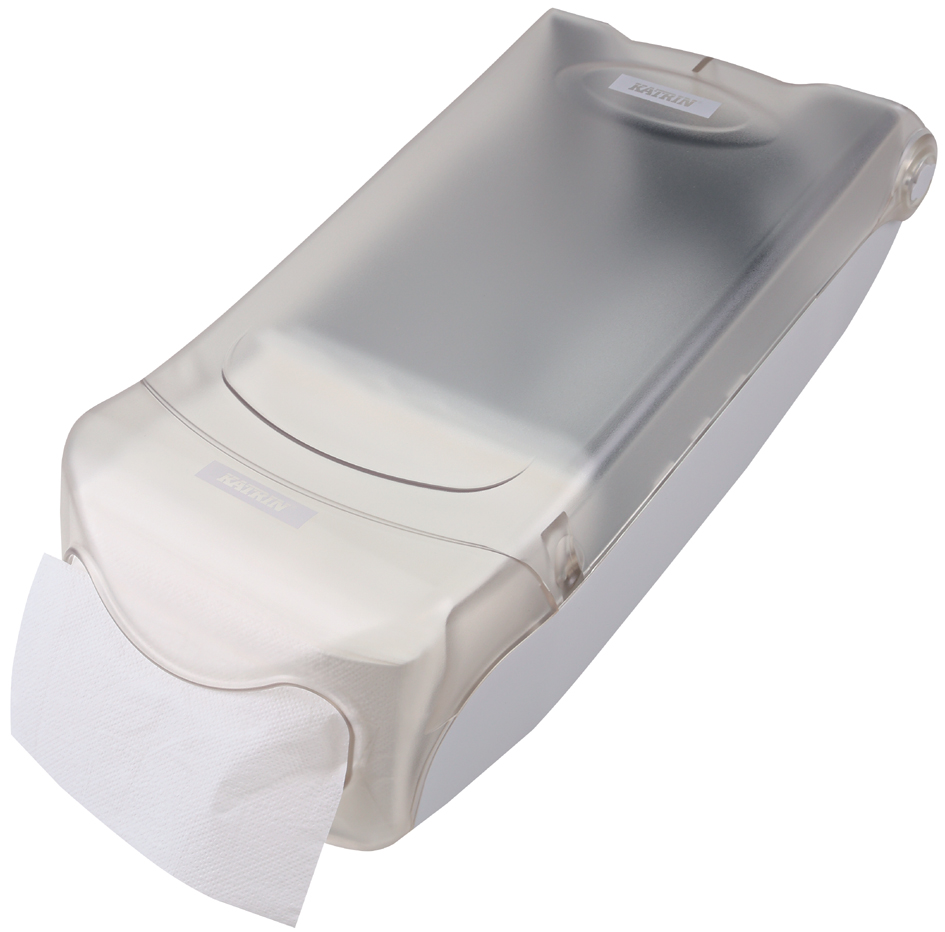 HYGOSTAR Distributeur de serviettes, gris