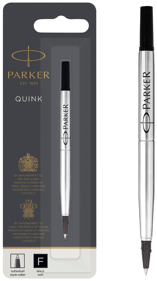 Visuel de référence: Recharge pour Rollerball QUINK, en blister, noir