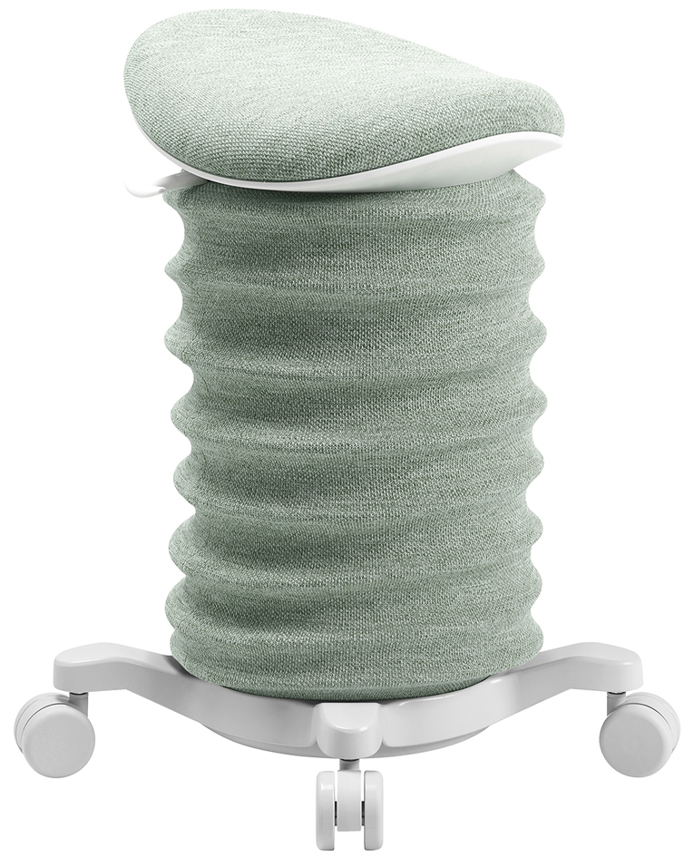 Topstar Tabouret 'Sitness 4D Move', blanc papyrus / vert