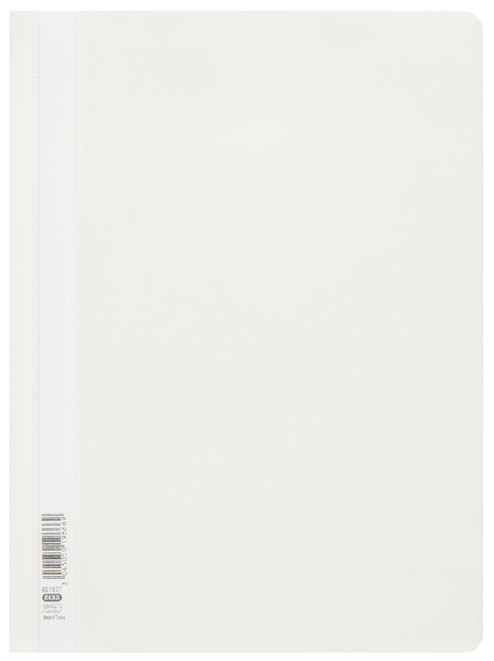 Oxford Chemise à lamelle, A4, PP, blanc