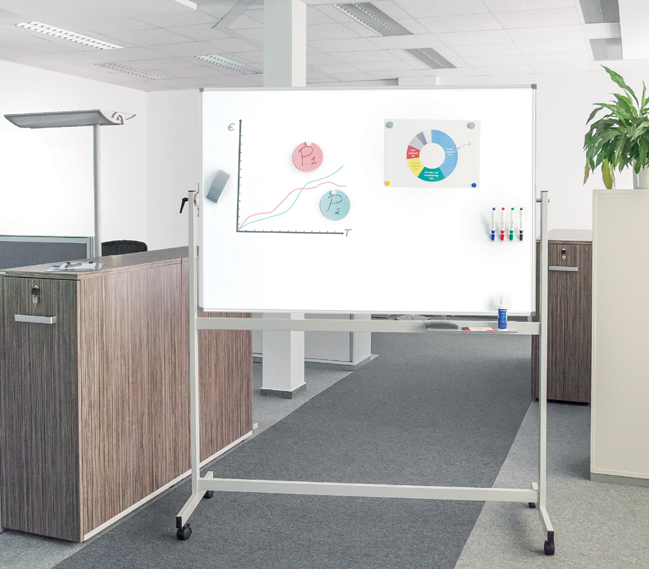 MAUL Tableau rotatif 'MAULstandard', (L)1.200 x (H)900 mm