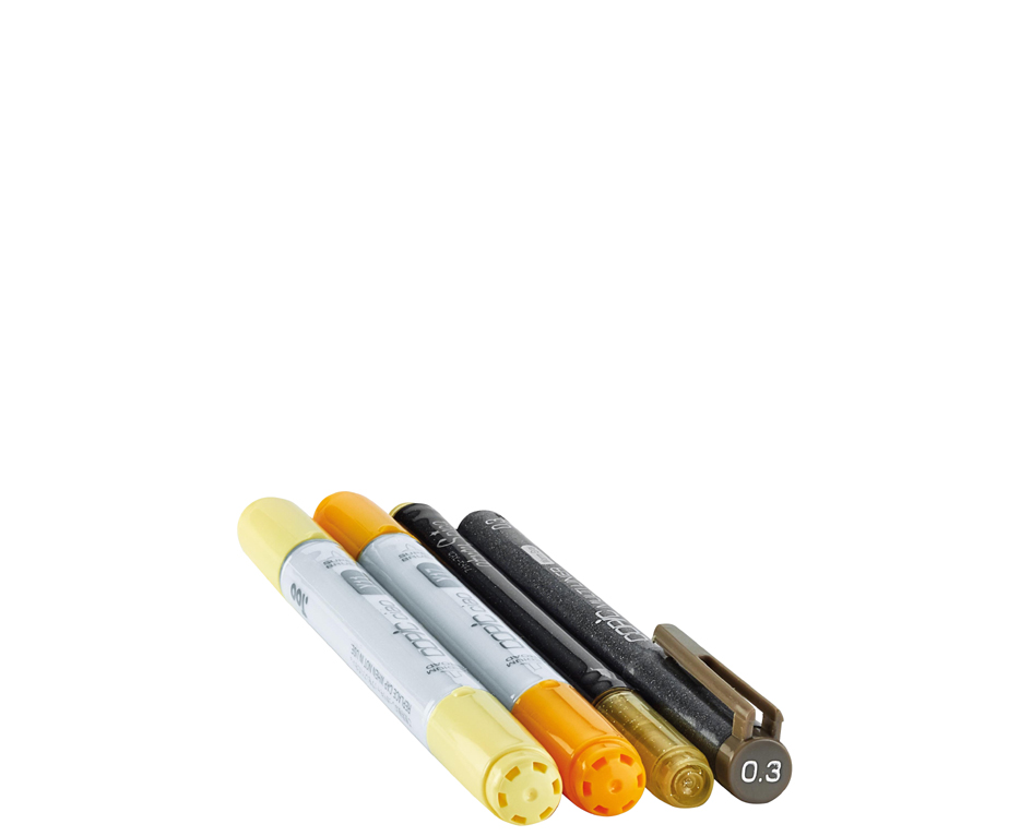 Aperçu des couleurs