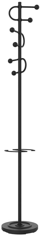 UNiLUX Portemanteau STUDIO, hauteur: 1.750 mm, noir