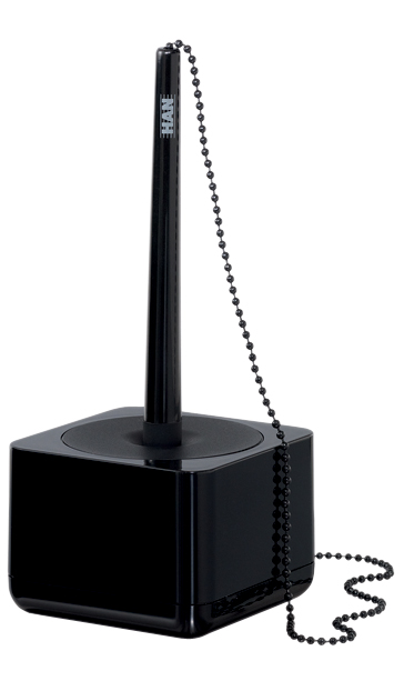 HAN Porte-stylo à bille i-Line, plastique, noir