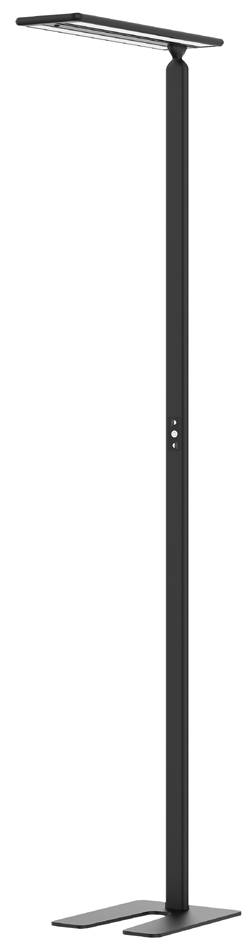 Hansa Lampadaire à LED 'Larimar', hauteur: 1.997 mm, noir