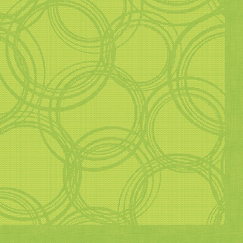 PAPSTAR Serviette 'ROYAL Collection Bubbles', vert citron