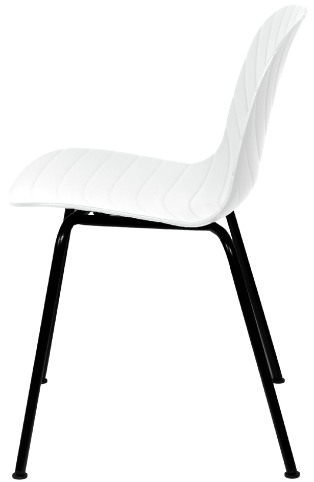 Chaise visiteur VERTIGO, blanc