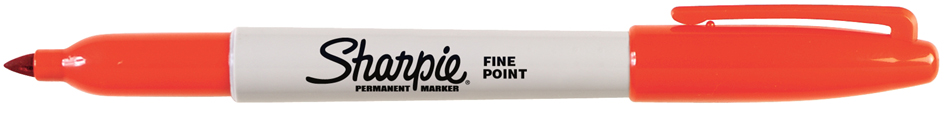 Sharpie Marqueur permanent FINE, orange