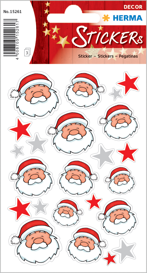 Stickers de Noel, motifs