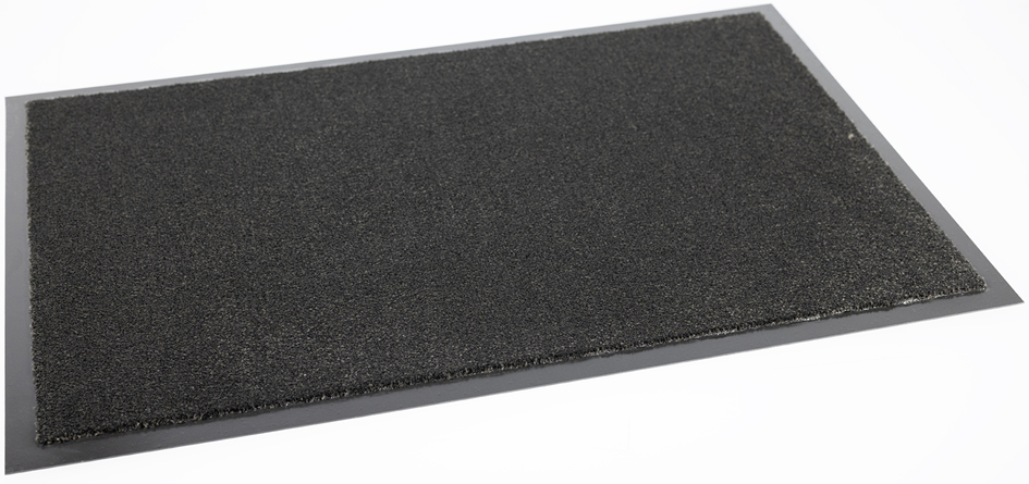 miltex Tapis anti-salissure EAZYCARE RUSH, gris charbon