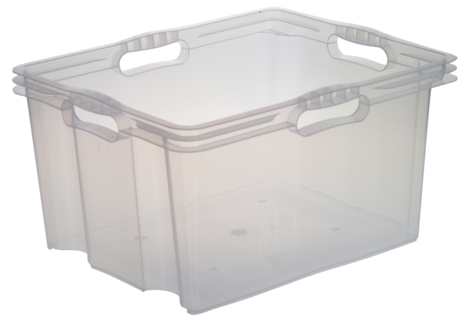 keeeper Boîte de rangement 'franz', 24 litres, naturel