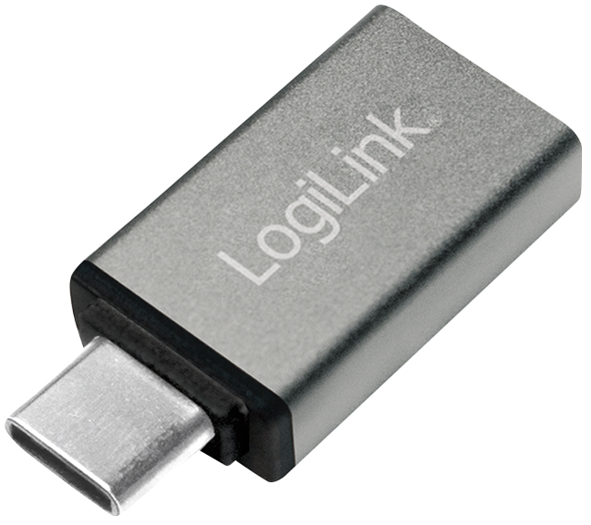 LogiLink Adaptateur USB, USB-C mâle - USB-A 3.0 femelle