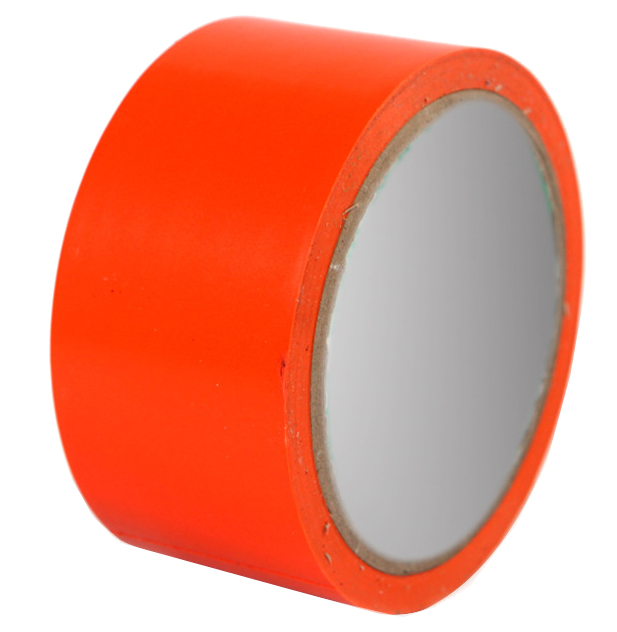 rillprint Bande de marquage au sol, 50 mm x 33 m, orange