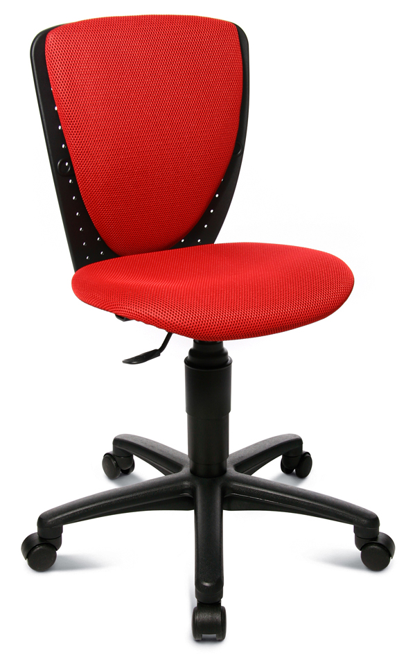 Topstar Fauteuil pivotant pour enfant 'HIGH S'COOL', rouge