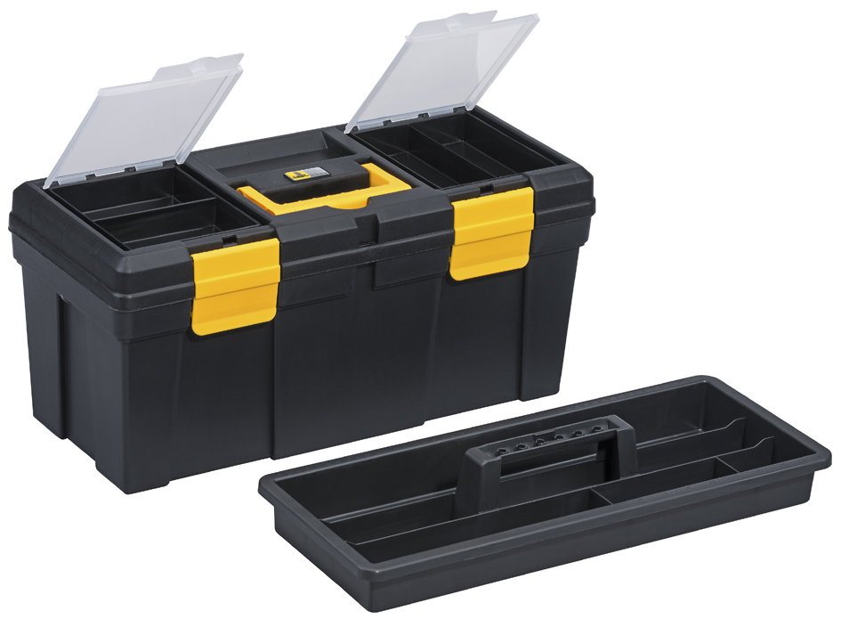 allit Boîte à outils McPlus Promo 20, PP, noir/jaune