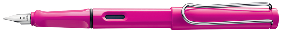 LAMY Stylo à plume safari pink, taille de plume: M