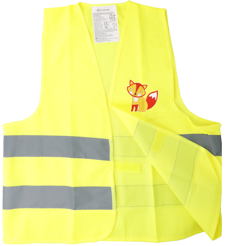 FIRST AID ONLY Gilet de signalisation/sécurité 'Renard'