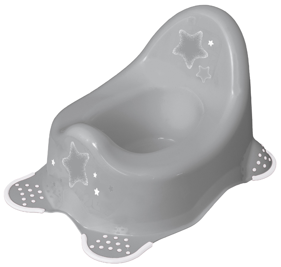 keeeper kids Pot pour bébé adam 'stars', gris & impression
