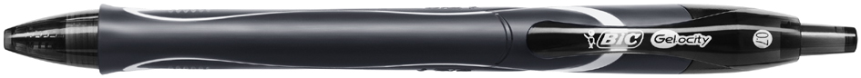 BIC Stylo à encre gel Intensity Quick Dry, noir