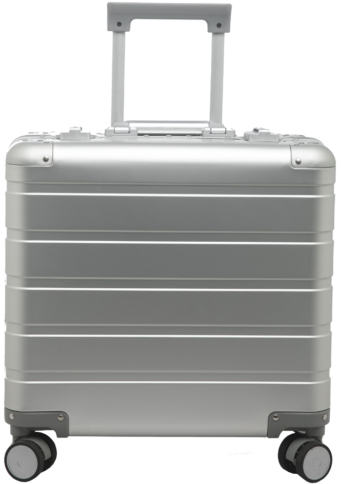 ALUMAXX Valise de voyage Overnight, en aluminium, argent
