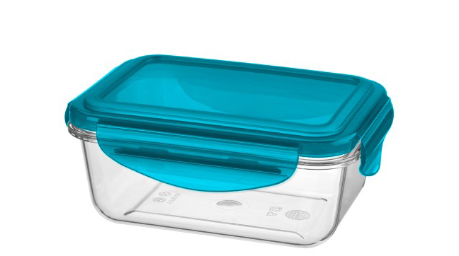 keeeper Boîte de conservation 'tino', avec clip, 0,45 litre