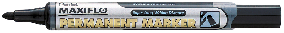 Pentel Marqueur permanent MAXIFLO NLF50, noir