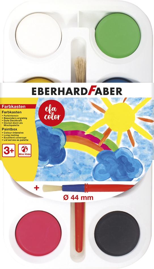 Boîtes pastilles à l'eau