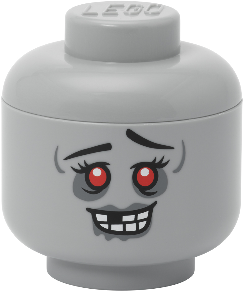 LEGO Mini-boîte en forme de tête STORAGE HEAD ZOMBIE