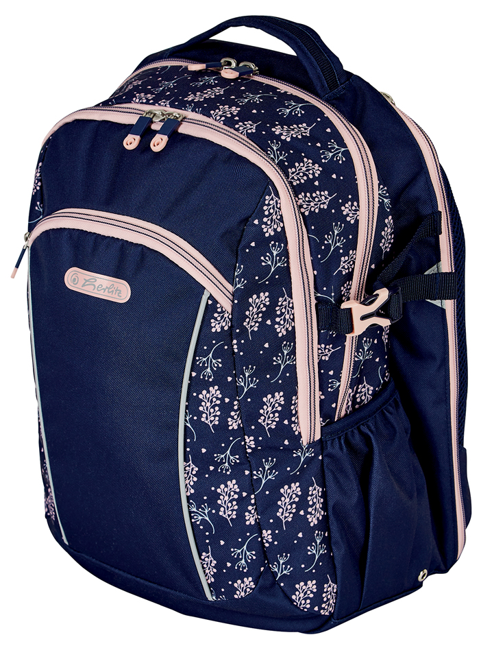 Sac à dos scolaire Ultimate "Blossom" - vue de biais