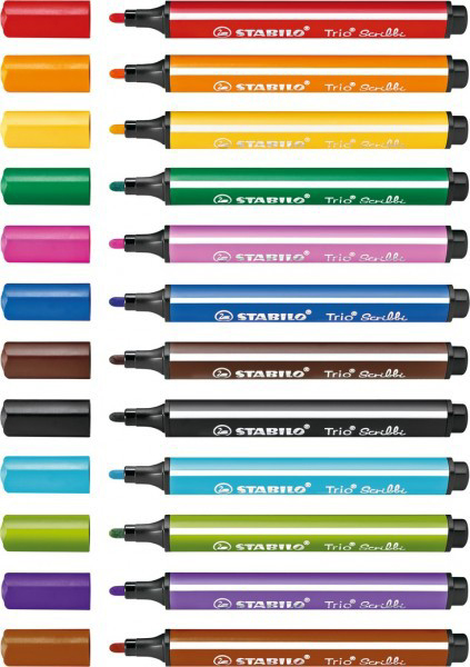 Feutres Jumbo, à la couleur