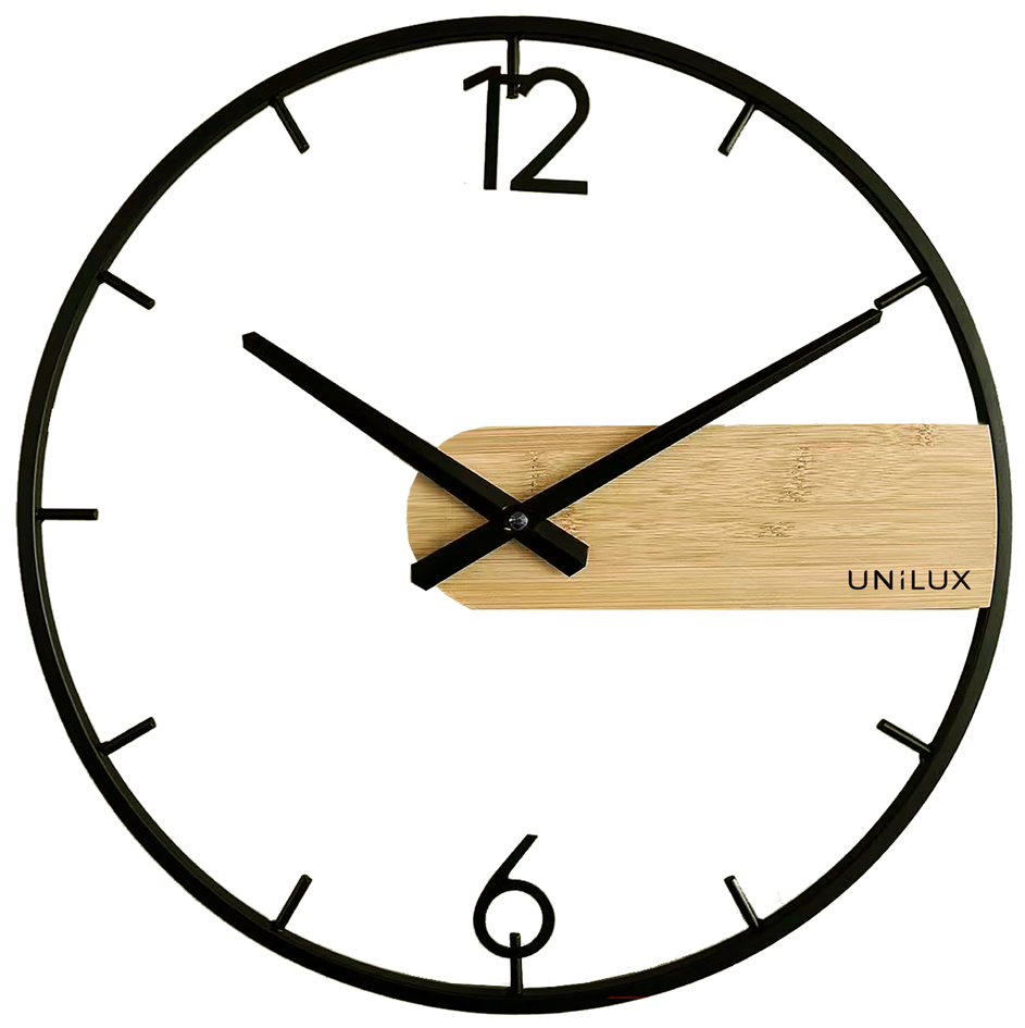Horloge murale à quartz "CIRCLE"
