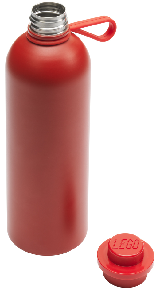 LEGO Gourde isotherme STEEL BOTTLE, 0,725 litre, rouge