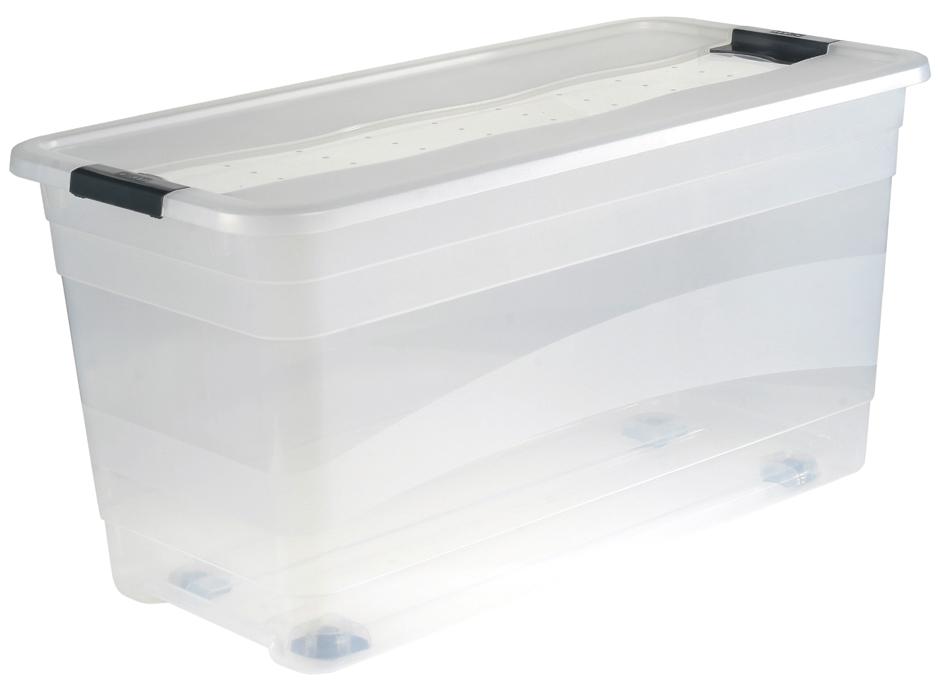 keeeper Boîte de rangement 'konrad', à roulettes, 52 litres