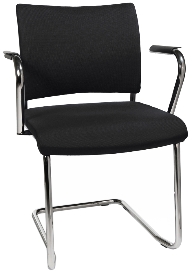 Topstar Chaise de bureau 'rembourrage Visit 20', noir