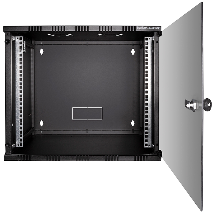 Visuel de référence: coffret mural 19" SOHO, ouvert