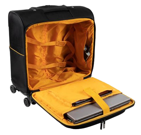 EXACOMPTA Trolley pour ordinateur portable EXACTIVE, noir