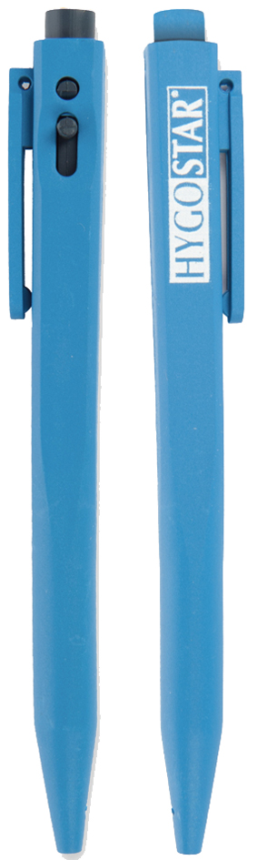 Stylos à bille, détectable