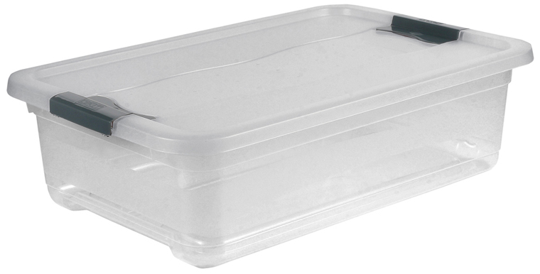 keeeper Boîte de rangement 'cornelia' 7 litres, crystal-grey